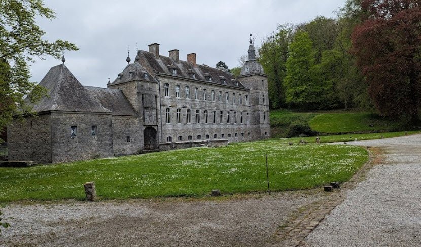Acoz Castle, Belgium, Belgium